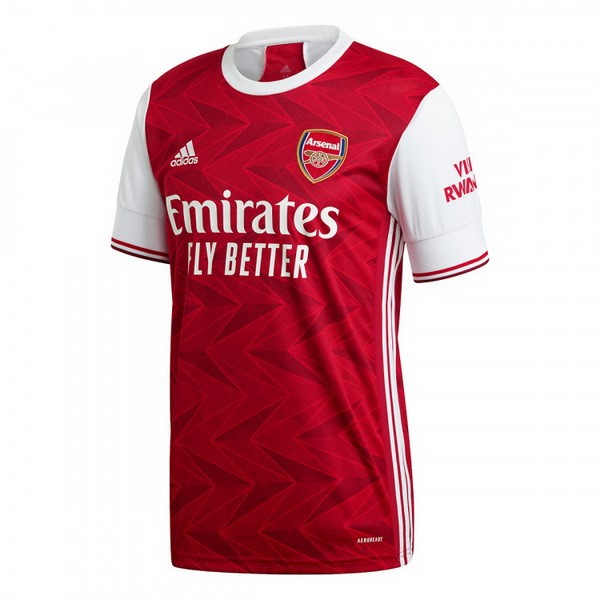 Camiseta Arsenal Primera equipo 2020-21 Rojo